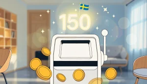 150 free spins på casino i Sverige – så fungerar det